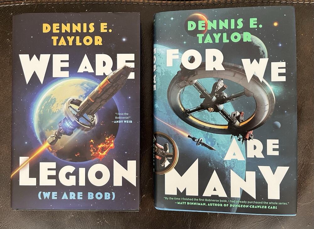 We Are Legion (We Are Bob): Bobiverse: Book 1 & For We are Many: Book 2
